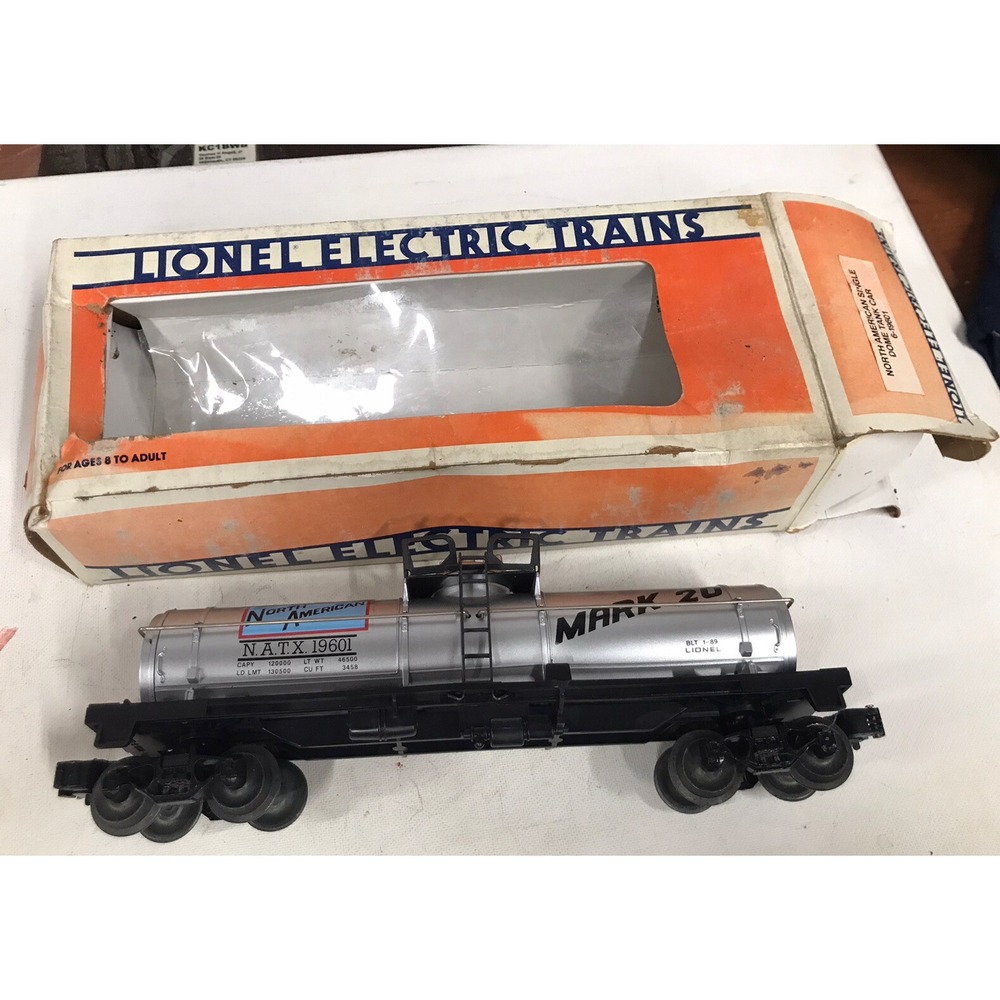 LIONEL 6-19601 North American Mark 20 Single Dome Tank Car